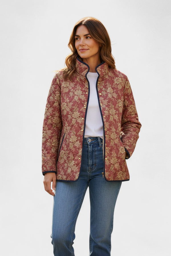 Milada™ - Quilted Lined Jacket