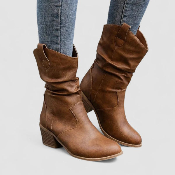 Truus | Leather Orthopedic Boots