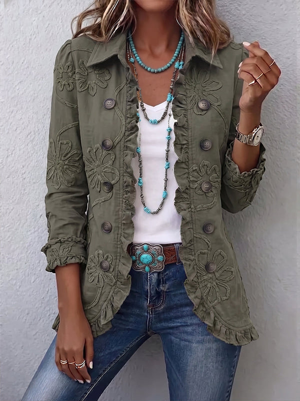 Angelika™ Floral Embroidered Blazer