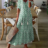 LUNA | Effortless Mid-Length Boho Dress