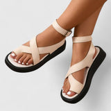 Neve - Elevated Platform Sandals