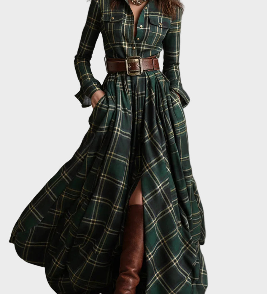 Pascaline - Timeless Elegance Shirt Dress