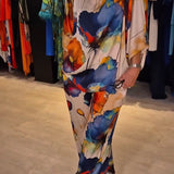 Chic Paisley Print Ensemble