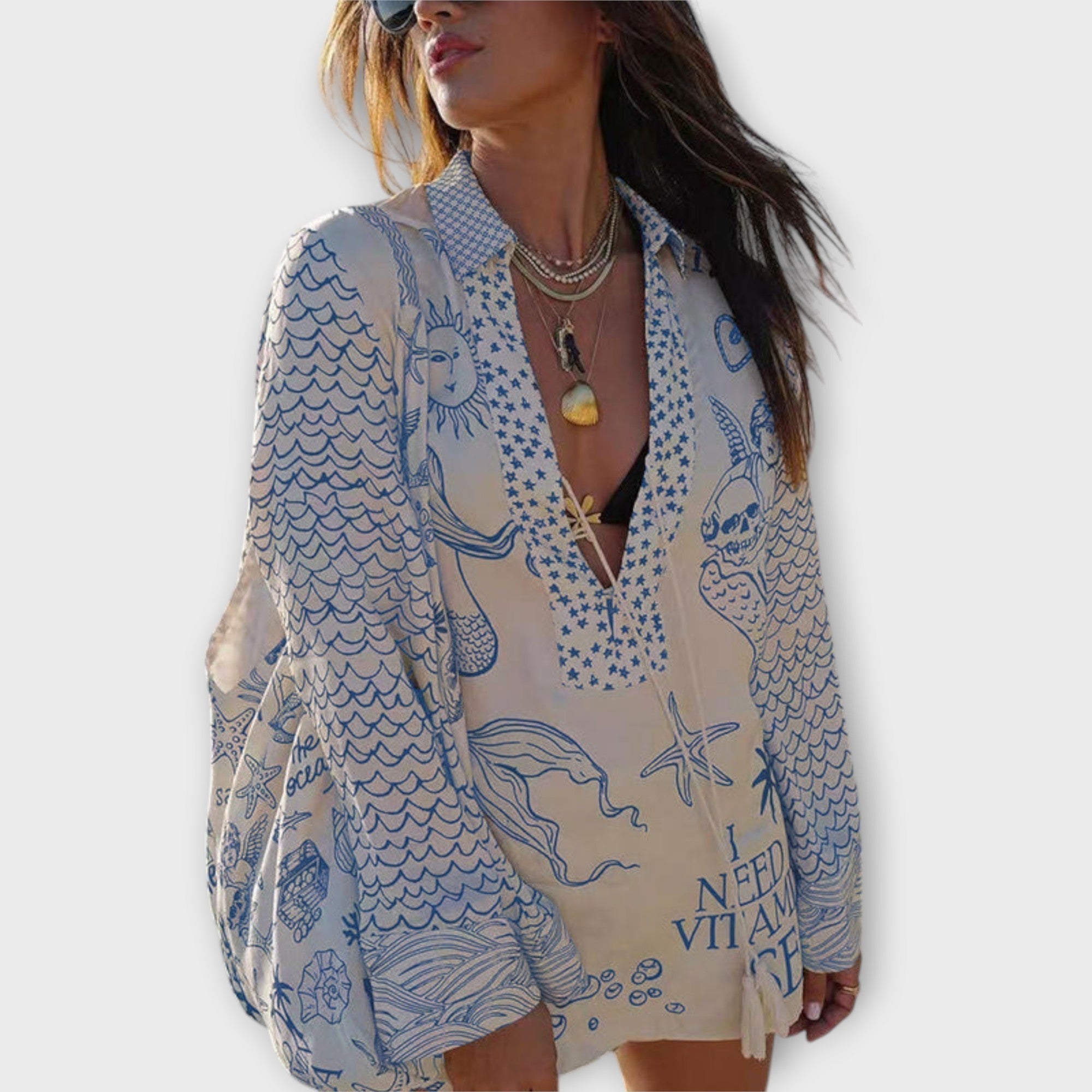 Siandra - Easygoing Coastal Dress