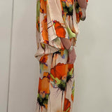 Chic Paisley Print Ensemble