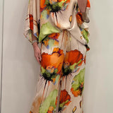 Chic Paisley Print Ensemble