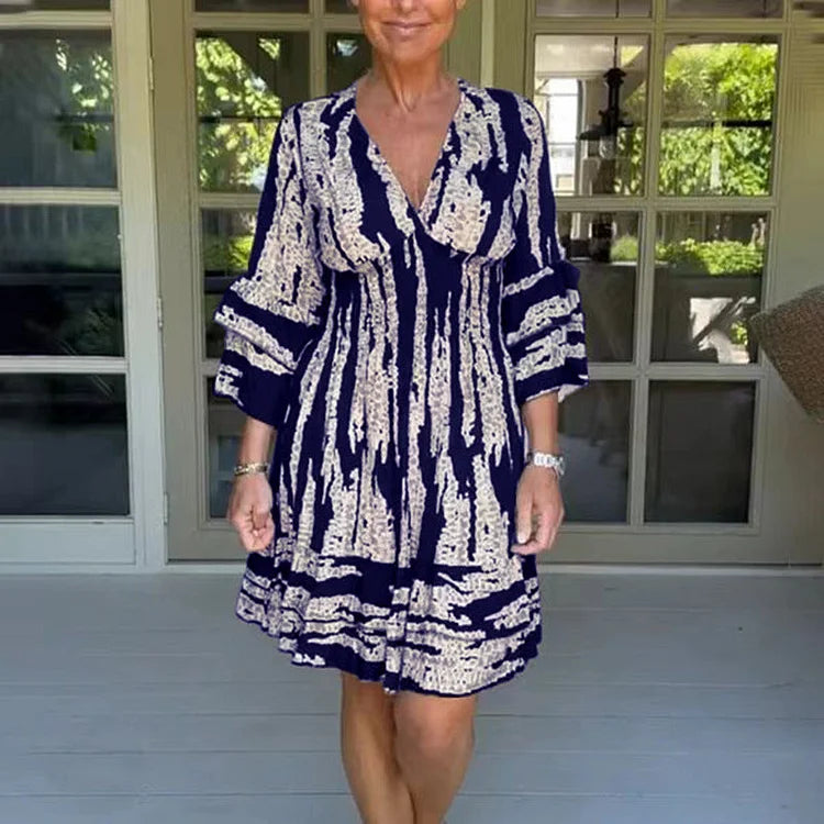 Romy - Bohemian Radiance Dress
