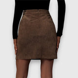Noelia – Cotton Midi Skirt