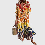 Zariah | Chic Bohemian Maxi Dress