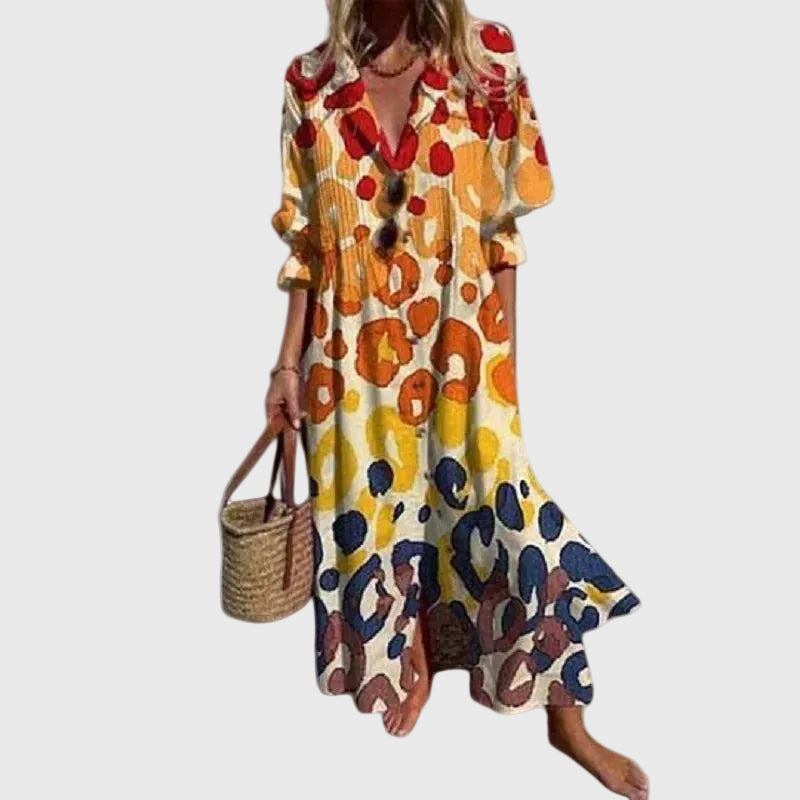 Zariah | Chic Bohemian Maxi Dress