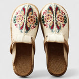 Clarize - Stylish Embroidered Sandals