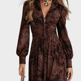 Nadine - Tailored Midi Dress