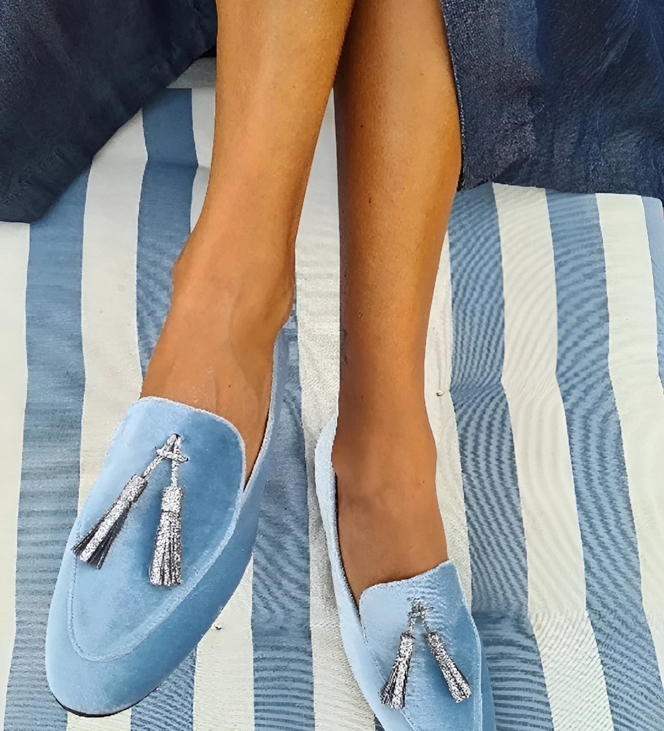Chloé™ | Elegant Suede Slippers