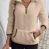 Juliette | Zip-Up Mid-Length Hoodie