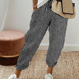Chic and Relaxed Flowing Trousers