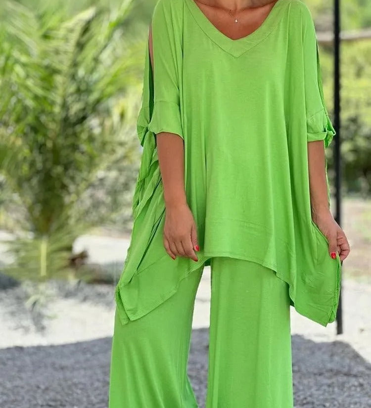 Zelora - Relaxed Chic Ensemble