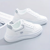 Stylish White Sneakers with Lightweight Comfort