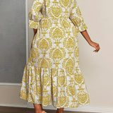 Bohemian Mosaic Dress by Molly