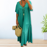 Maelis | Linen-Cotton Blend Dress