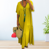 Maelis | Linen-Cotton Blend Dress