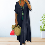 Maelis | Linen-Cotton Blend Dress