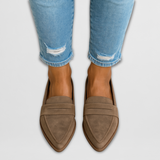 Nadia™ | Suede Slip-On Shoes