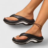 Dahlia - Breezy Slip-On Sandals
