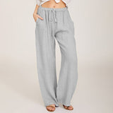 Enara - Cozy Pleated Pants