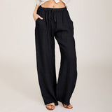 Enara - Cozy Pleated Pants