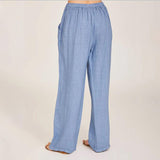 Enara - Cozy Pleated Pants