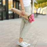 Alvie - Relaxed Fit Trousers