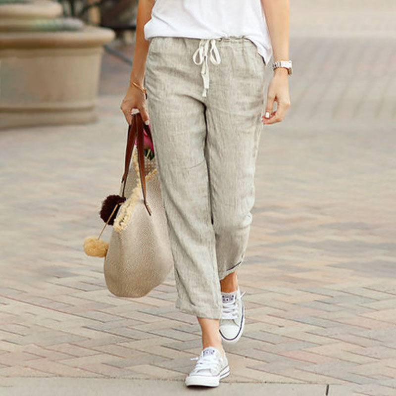 Alvie - Relaxed Fit Trousers