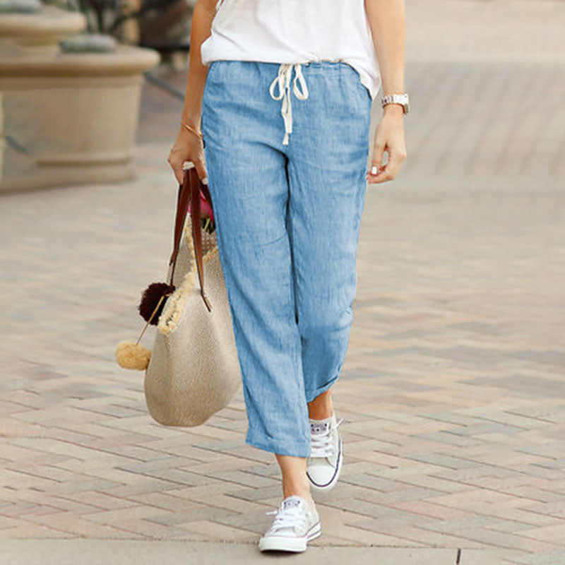 Alvie - Relaxed Fit Trousers