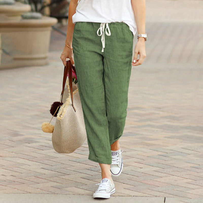 Alvie - Relaxed Fit Trousers