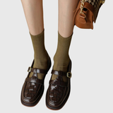 Klaske | Vintage-Inspired Ballet Flats