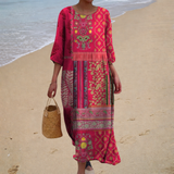 Stylish and Cozy Maxi Dress
