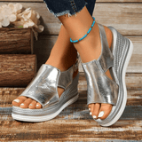 Baylie - Chic Metallic Sandals