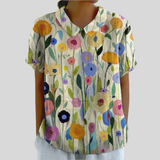 Chic Floral Blouse