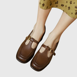 Loes | T-Strap Sandals for Women