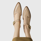 Truus Aurenza Buckle Shoes