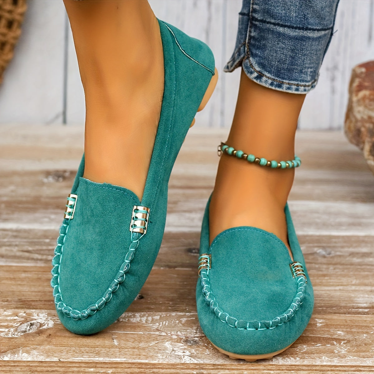 Kaia™ Ballerina Slip-On Moccasins