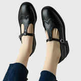 Truus | Stylish T-Strap Mary Jane Shoes
