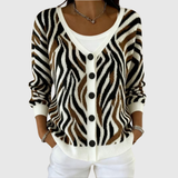 Cozy Button-Up Knitted Cardigan