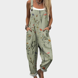 Paola | Stylish Printed Jumpsuit with Comfortable Straps