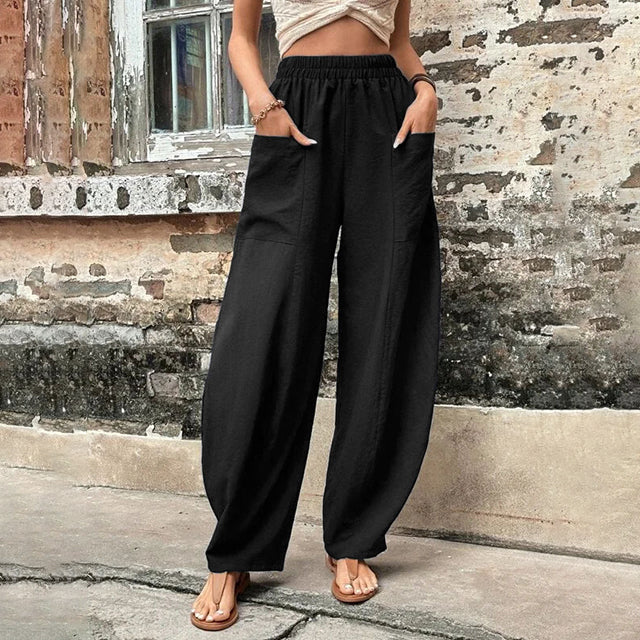 Vanna - Elegant Flow Trousers