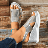 Baylie - Chic Metallic Sandals