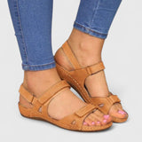 Avrie - Cozy Flat Sandals for All-Day Comfort