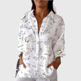 Vibrant Printed Blouse in Lightweight Fabric