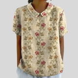 Chic Floral Blouse