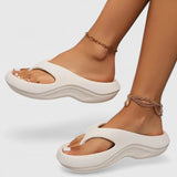 Dahlia - Breezy Slip-On Sandals